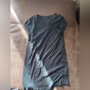 Black maternity tshirt from target
